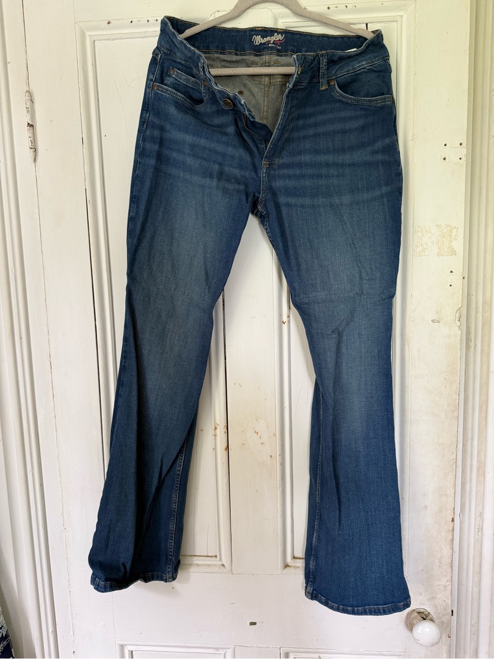 Wrangler Women’s Blue Boot Cut Jeans